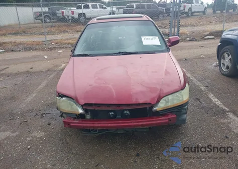 2002 Honda Accord 3.0 Ex from USA, damaged, VIN 1HGCG16592A060598